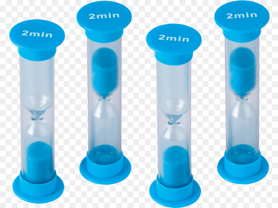 2 Minute Sand Timers Small Image Small Sand Timer 2 Minute, Hourglass, Bottle, Shaker Free Png Download