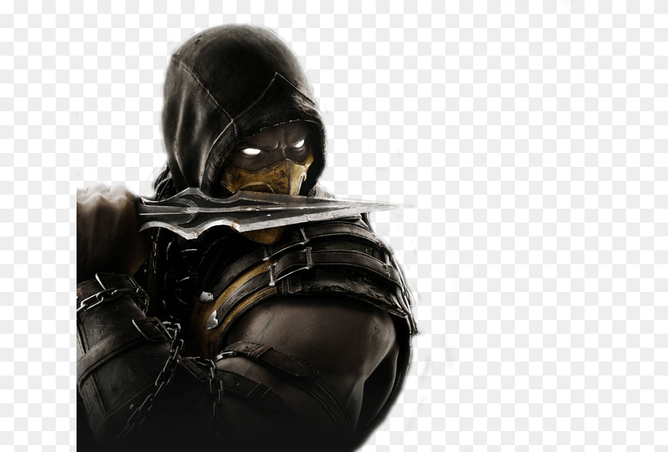 2 Mortal Kombat X, Adult, Male, Man, Person Png