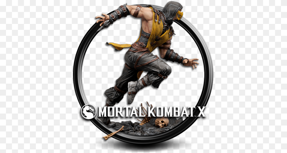 2 Mortal Kombat X Pic, Adult, Male, Man, Person Free Png