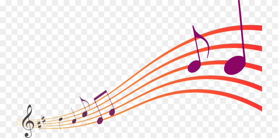 2 Music Transparent, Art, Graphics, Bow, Weapon Png Image