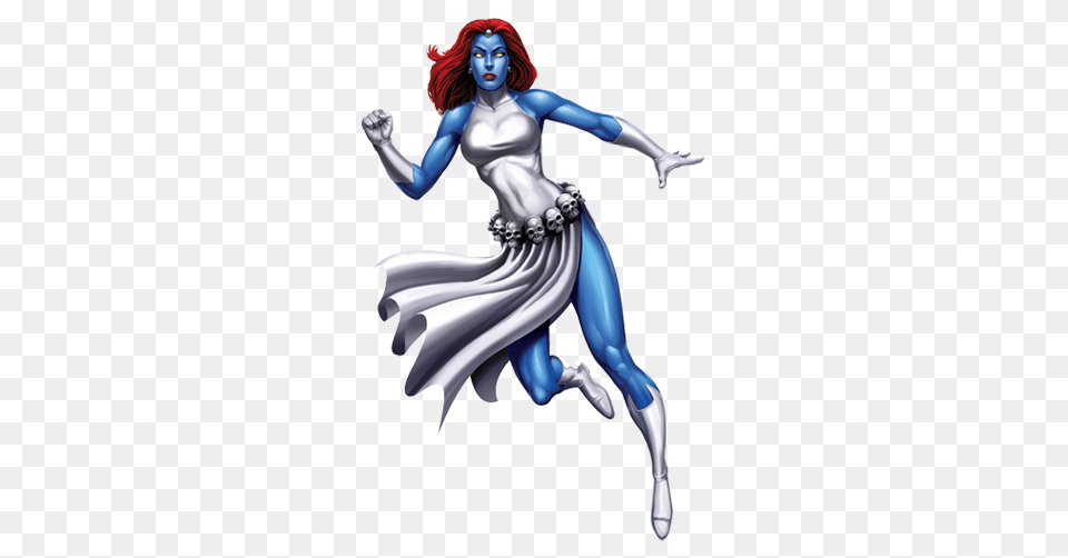 2 Mystique Download, Book, Comics, Publication, Adult Free Png