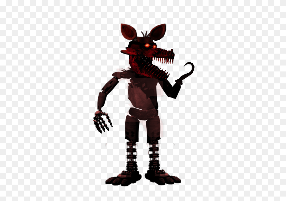 2 Nightmare Foxy Clipart, Person Png