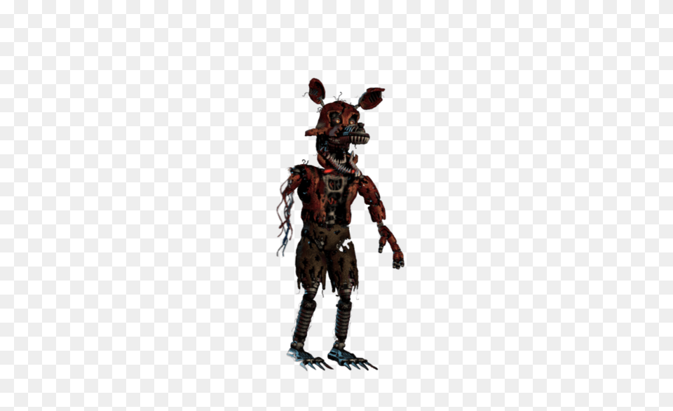 2 Nightmare Foxy Hd, Person Free Png Download