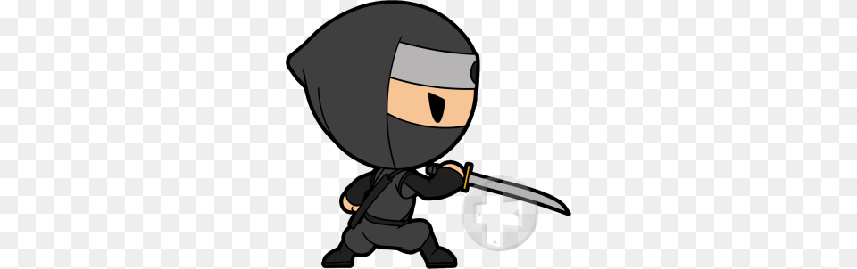 2 Ninja Transparent, Person Free Png Download