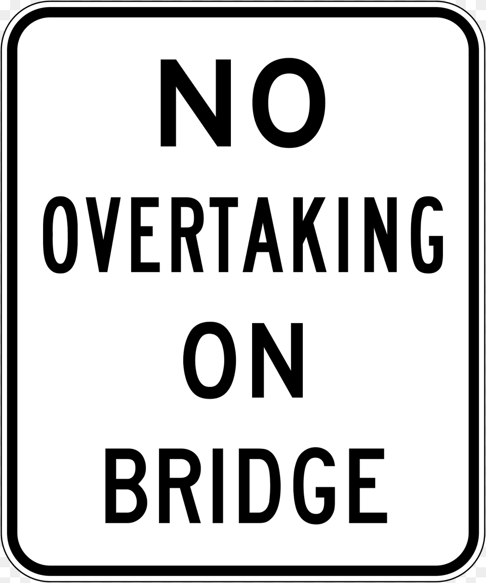 2 No Overtaking On Bridge Clipart, Sign, Symbol, Road Sign Png Image