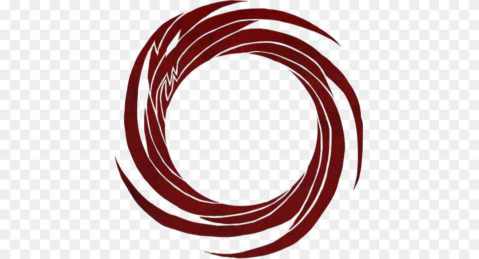 2 Ouroboros, Maroon Free Png