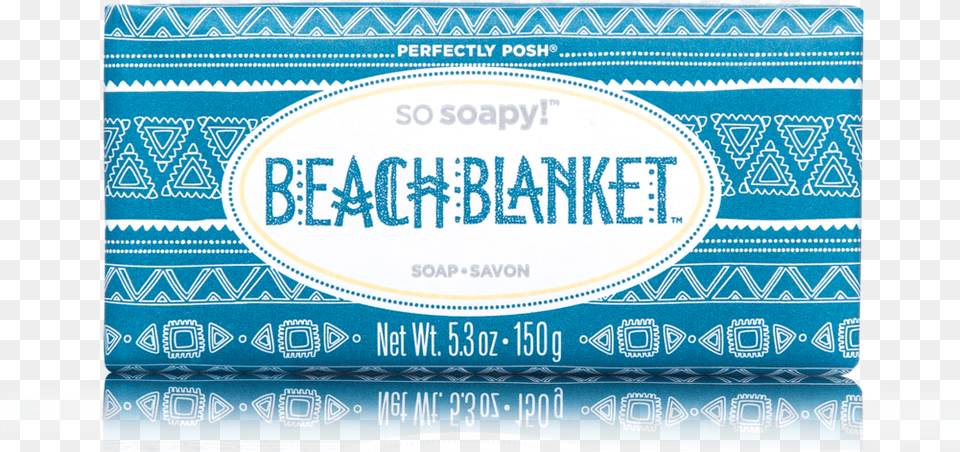 2 Perfectly Posh Beach Blanket, Gum, Text Free Png Download
