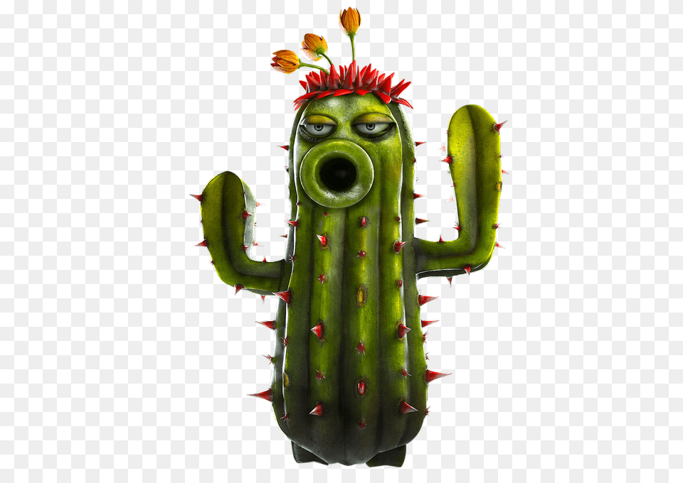 2 Plants Vs Zombies Garden Warfare, Plant, Cactus Png Image