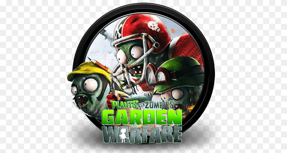 2 Plants Vs Zombies Garden Warfare File, Helmet, American Football, Football, Person Free Png Download