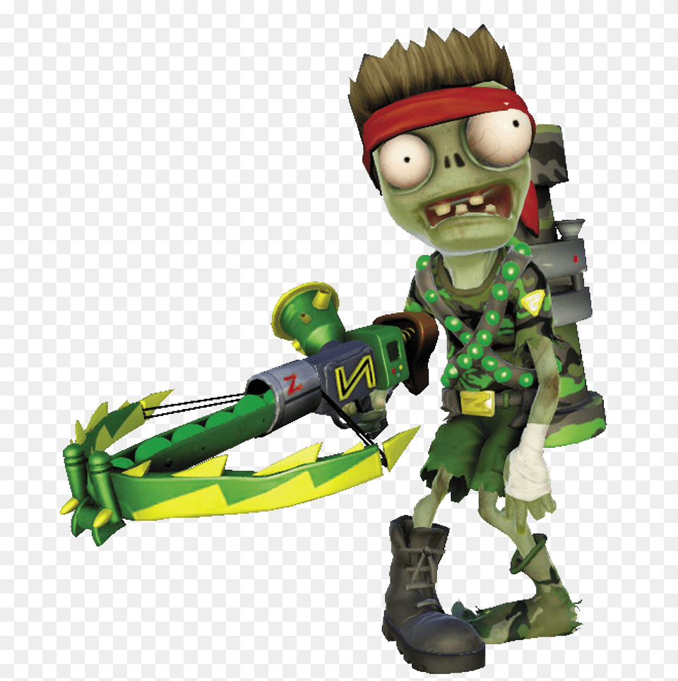 2 Plants Vs Zombies Garden Warfare High Quality, Baby, Person, Shoe, Clothing Free Png