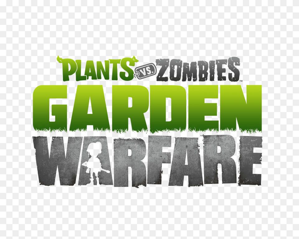 2 Plants Vs Zombies Garden Warfare Image, Green, Person Free Png