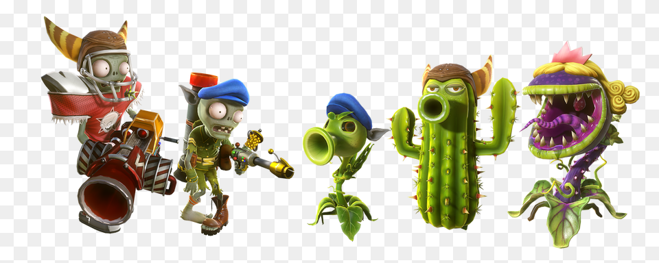 2 Plants Vs Zombies Garden Warfare Picture, Baby, Person, Face, Head Png Image