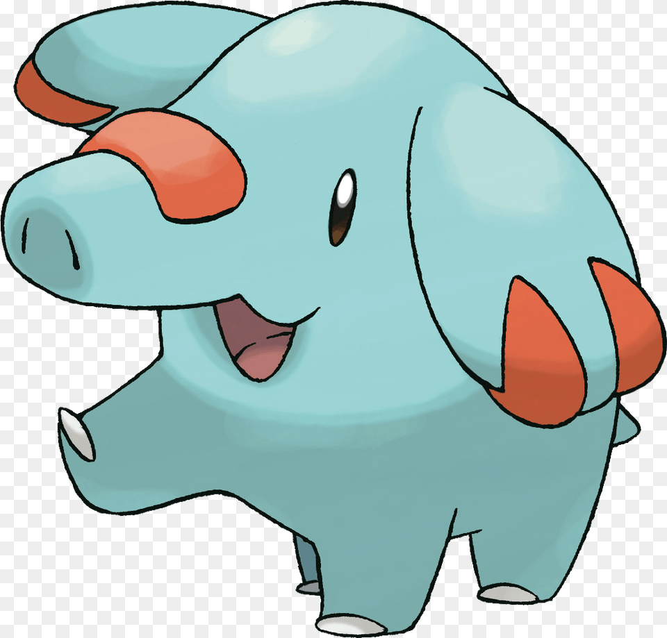 2 Pokemon File, Animal, Mammal, Pig, Hog Free Png