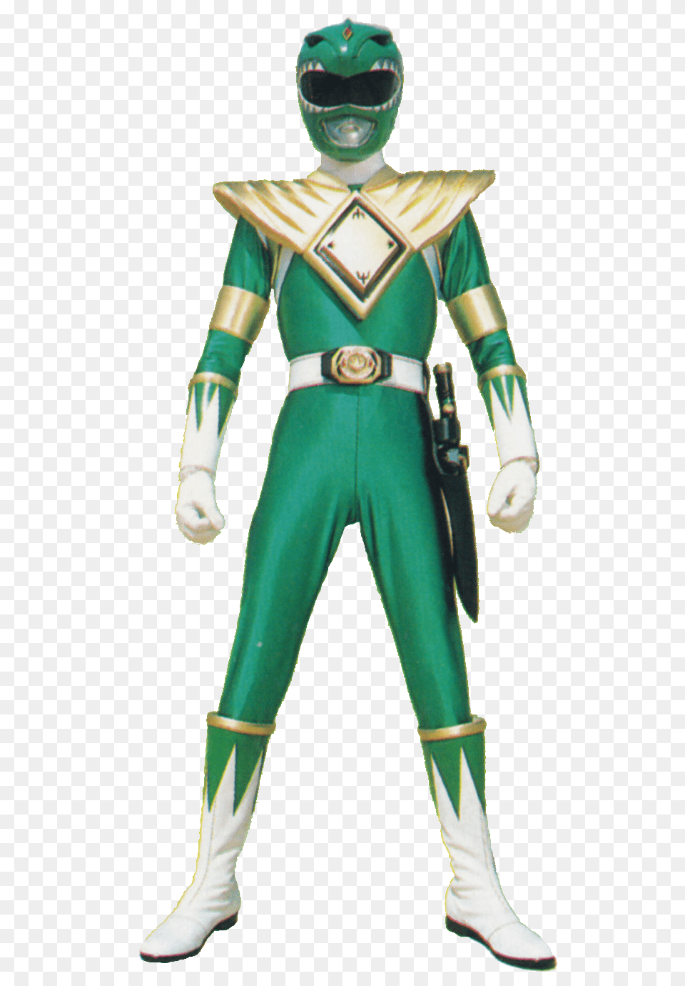 2 Power Rangers Clothing, Costume, Person, Cape Free Png Download