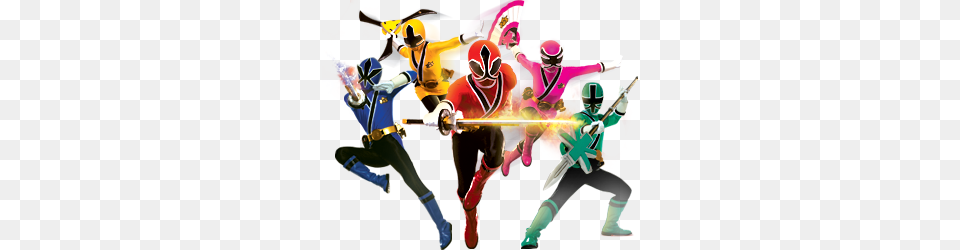 2 Power Rangers Pic, Person, People, Adult, Woman Free Png Download