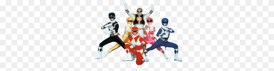 2 Power Rangers Picture, People, Person, Adult, Female Free Transparent Png