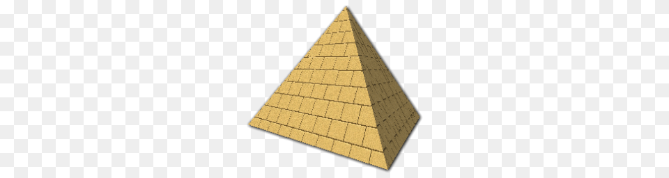 2 Pyramid, Triangle, Architecture, Building Png Image