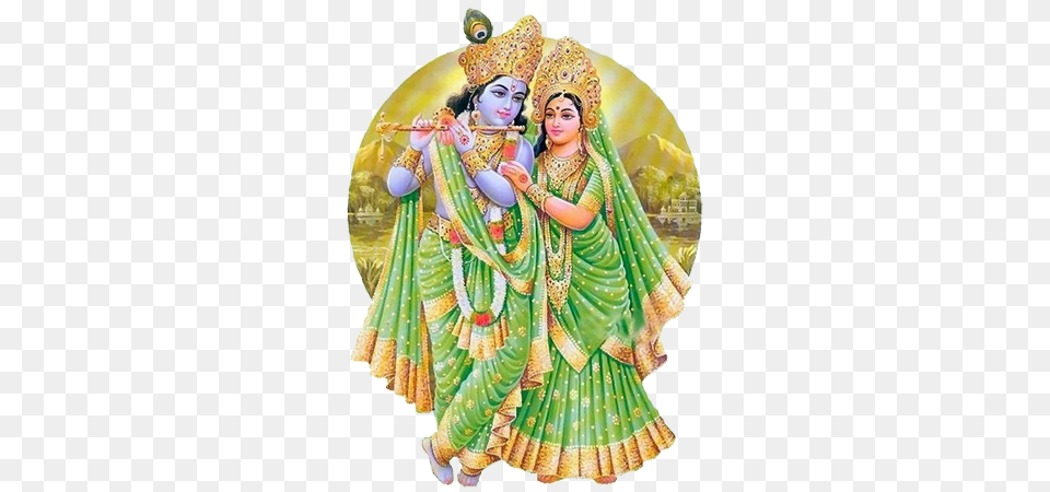 2 Radha Krishna Adult, Bride, Female, Person Free Transparent Png