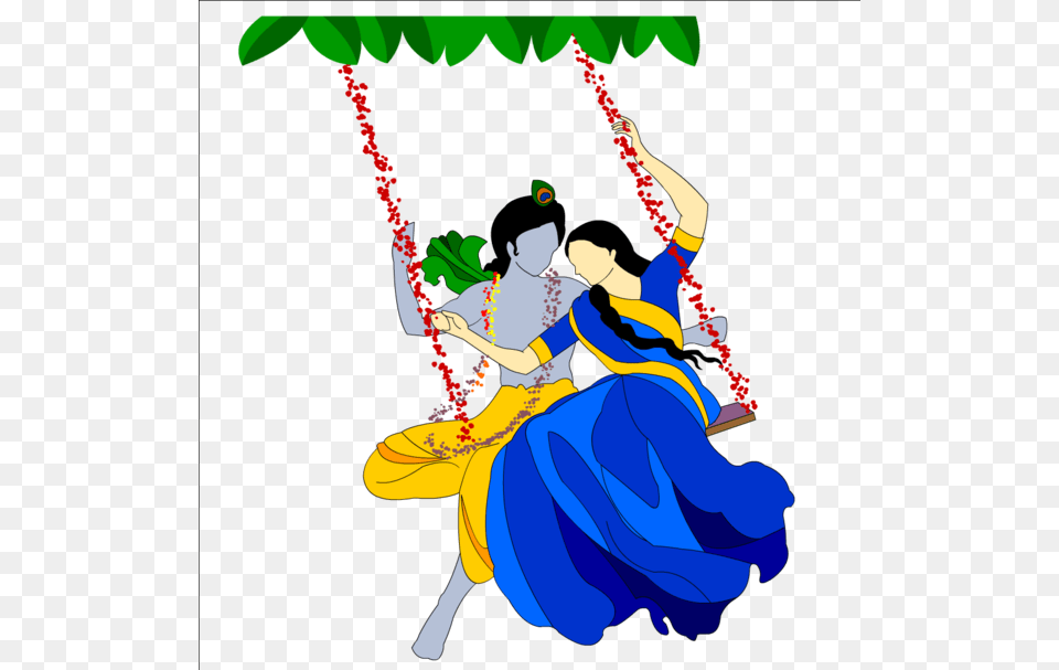 2 Radha Krishna Free Download, Baby, Person, Toy, Book Png