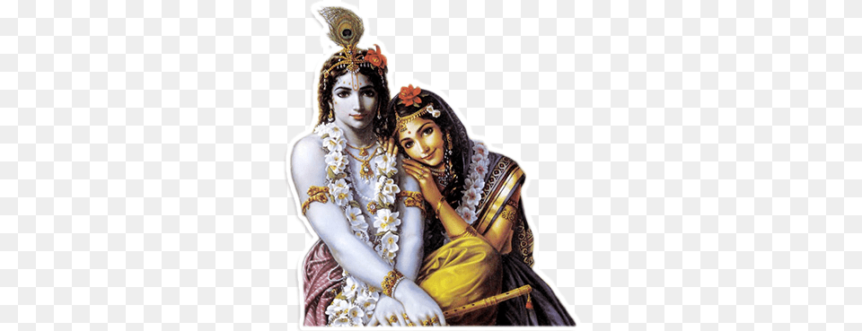 2 Radha Krishna Picture, Adult, Bride, Female, Person Png Image