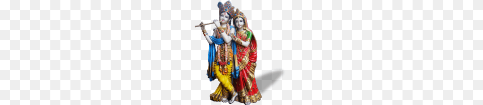 2 Radha Krishna Transparent, Dancing, Leisure Activities, Person, Adult Png