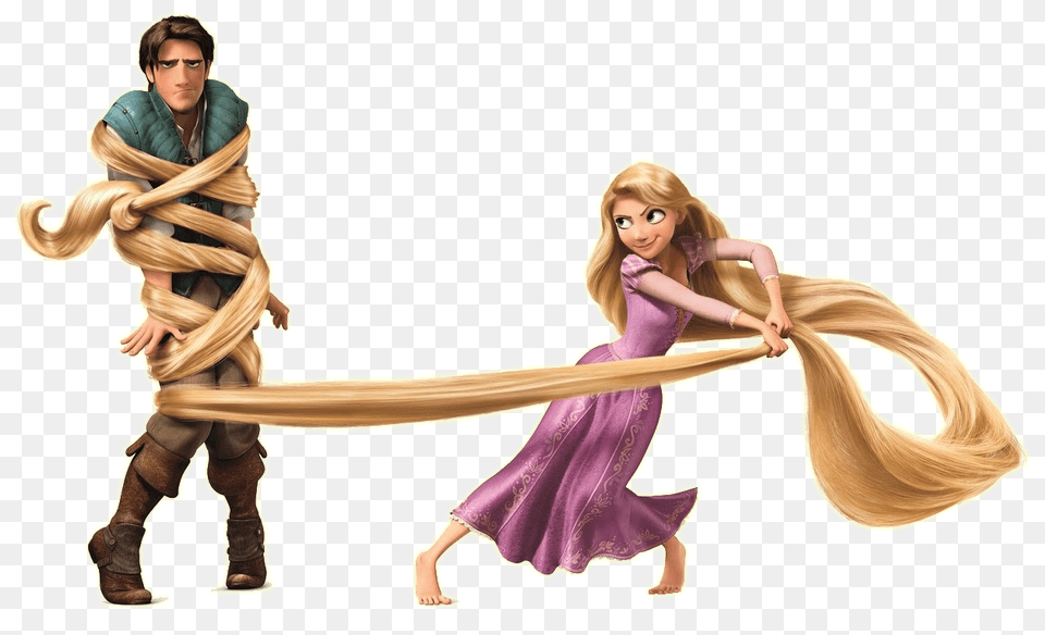 2 Rapunzel, Adult, Person, Woman, Female Free Png