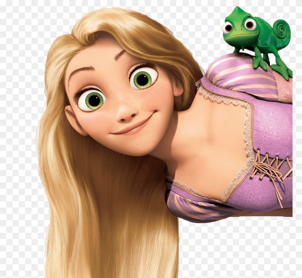 2 Rapunzel Doll, Toy, Face, Head Png Image
