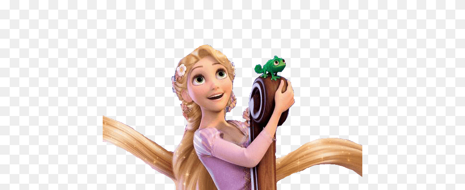 2 Rapunzel Transparent, Figurine, Child, Female, Girl Free Png