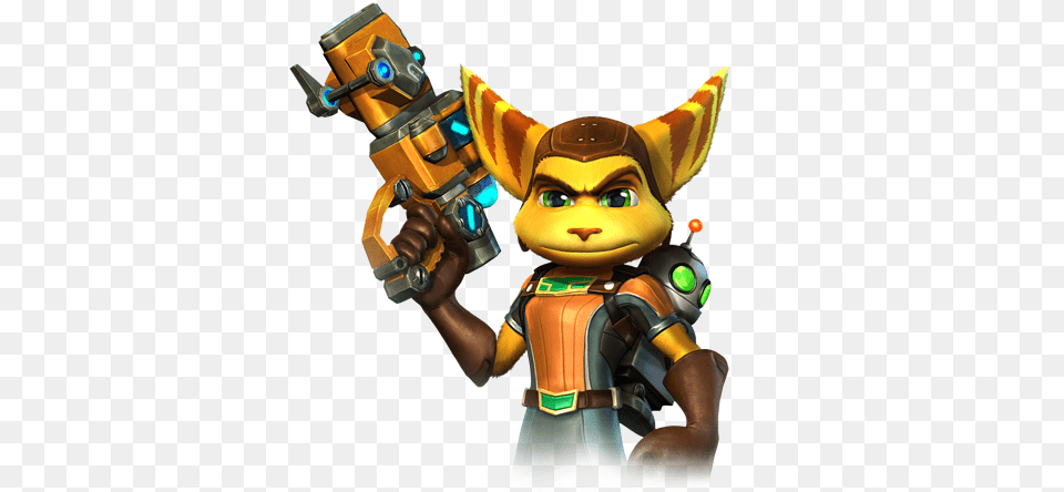 2 Ratchet Clank, Baby, Person Png