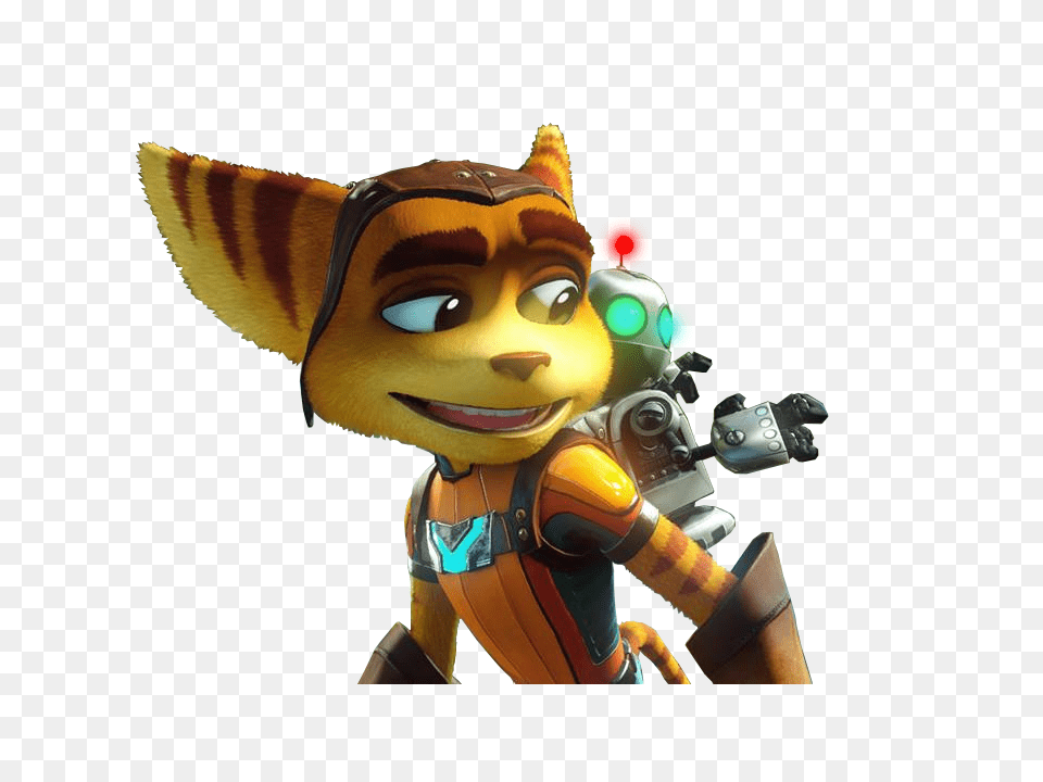 2 Ratchet Clank File, Toy, Face, Head, Person Free Png