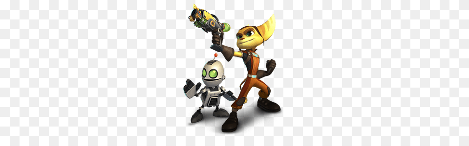 2 Ratchet Clank Picture, Robot, Person Png