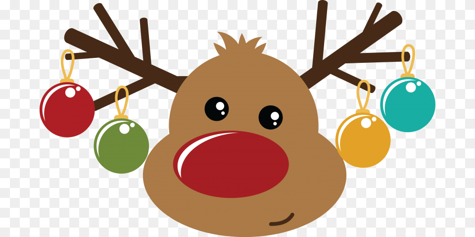 2 Reindeer Picture, Accessories, Earring, Jewelry, Food Free Transparent Png