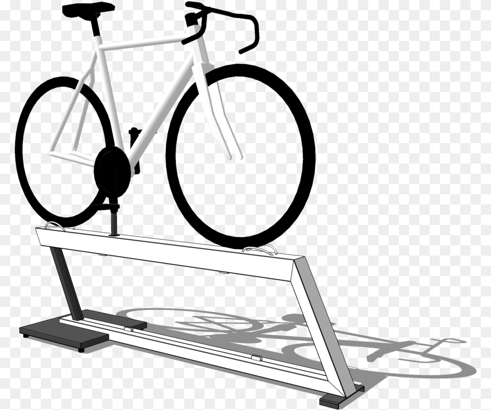 2 Road Bicycle, Machine, Wheel, Transportation, Vehicle Free Png Download