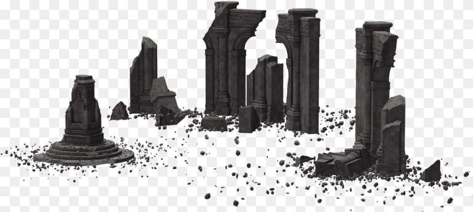 2 Ruins, Architecture, Building Png