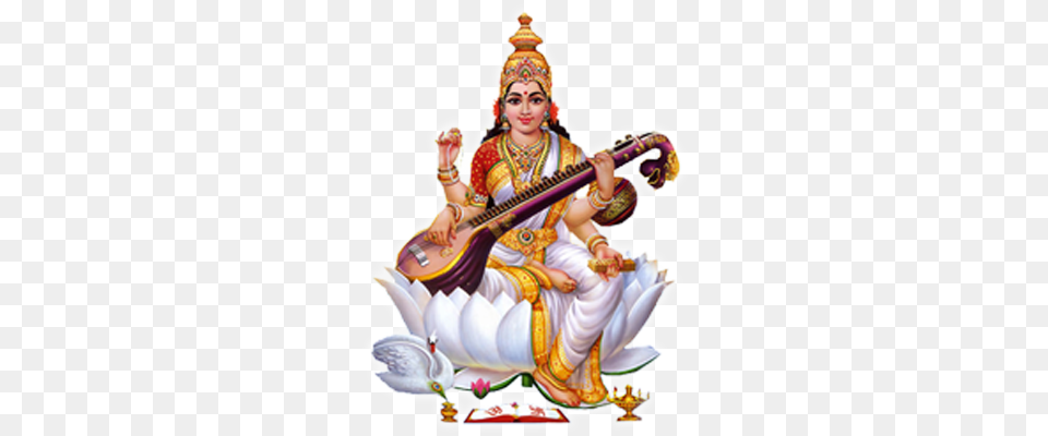 2 Saraswati Picture, Person, Performer, Adult, Wedding Free Png