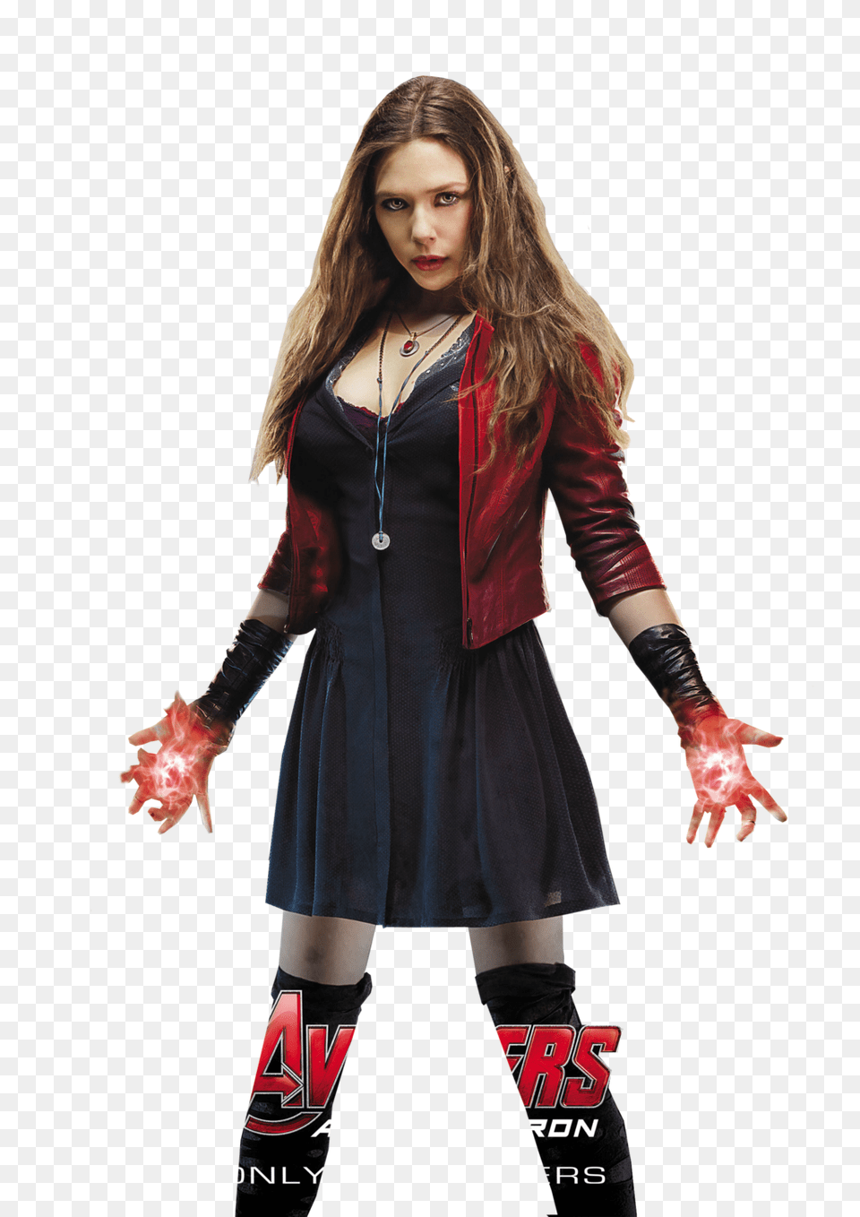 2 Scarlet Witch High Quality, Sleeve, Clothing, Coat, Costume Free Png