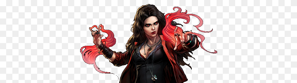 2 Scarlet Witch Pic, Woman, Person, Female, Publication Free Png Download