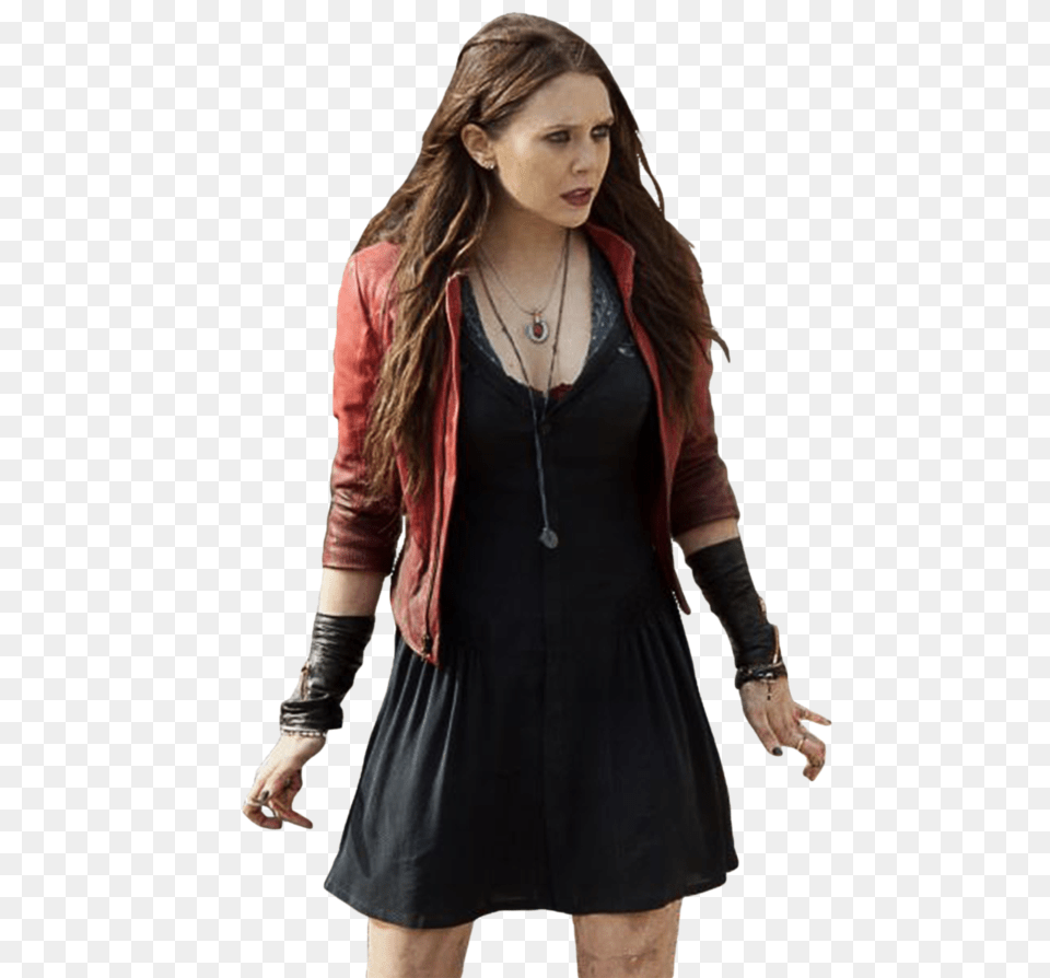 2 Scarlet Witch Picture, Woman, Long Sleeve, Female, Person Png Image