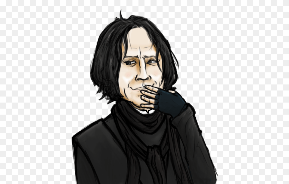 2 Severus Snape, Adult, Face, Female, Head Free Transparent Png