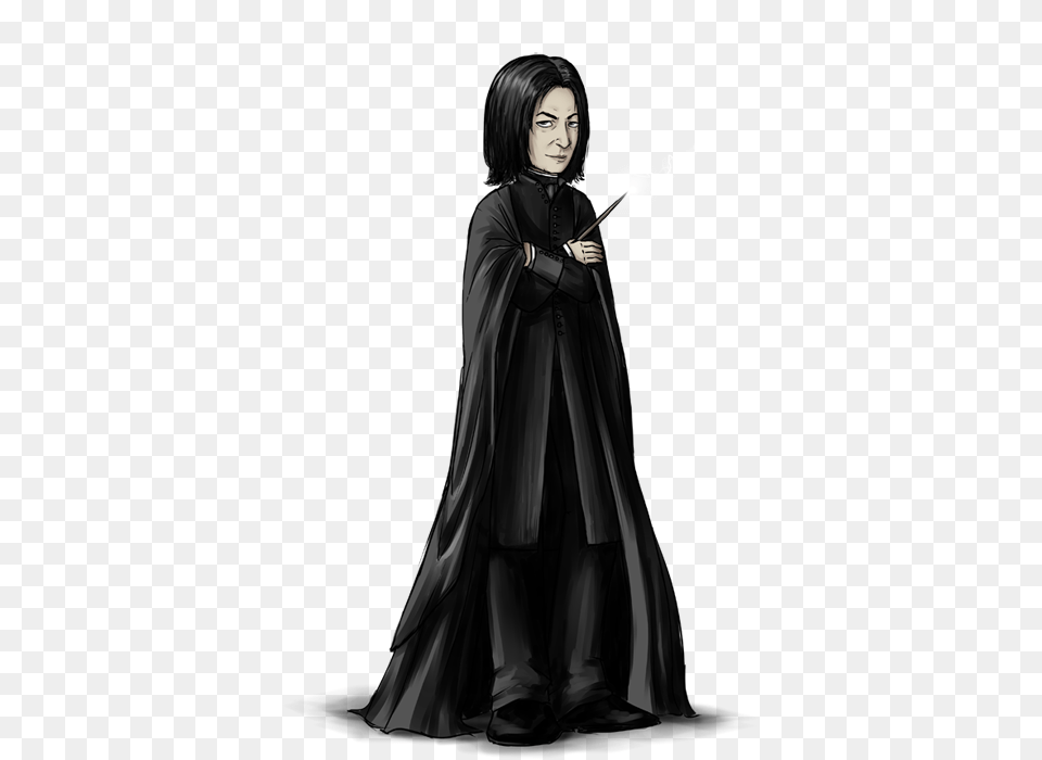 2 Severus Snape File, Adult, Fashion, Female, Person Free Png