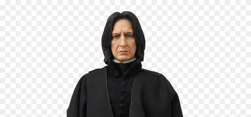 2 Severus Snape Transparent, Adult, Sad, Portrait, Photography Free Png Download