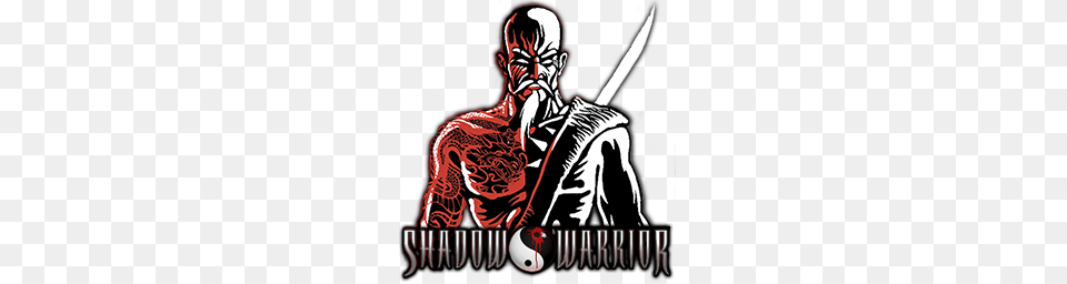 2 Shadow Warrior Free Download, Book, Comics, Publication, Adult Png Image