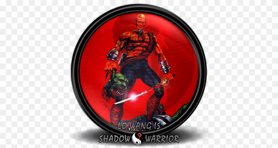 2 Shadow Warrior Image, Adult, Male, Man, Person Free Transparent Png