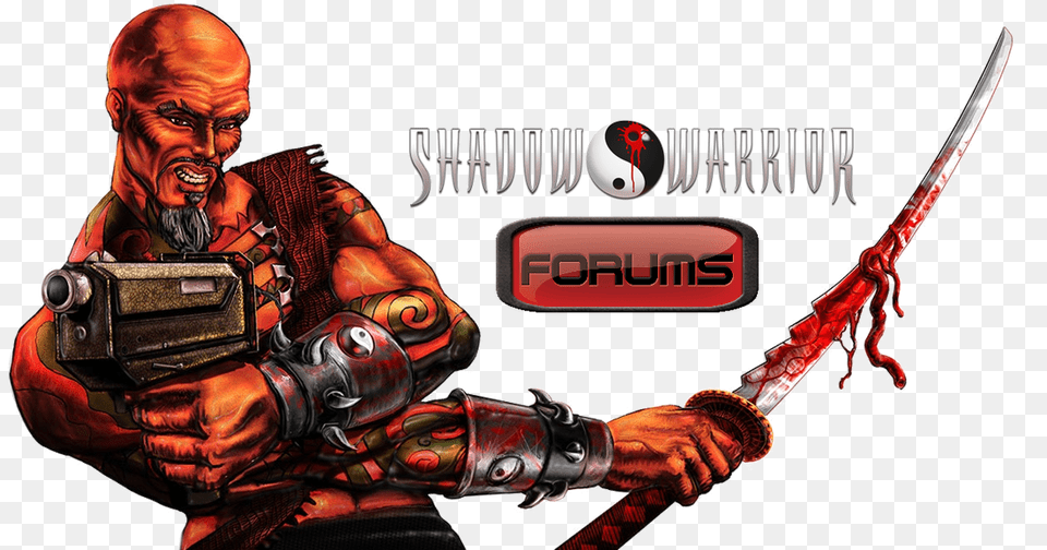 2 Shadow Warrior Picture, Adult, Male, Man, Person Free Png Download