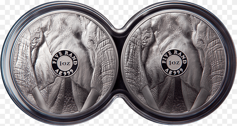 2 Silver Coin, Accessories, Money, Animal, Elephant Png