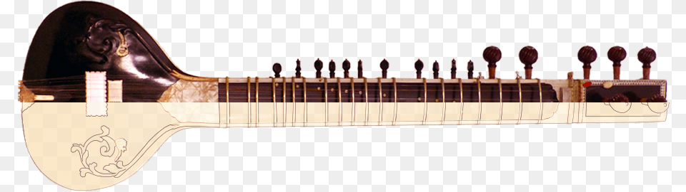 2 Sitar Transparent, Musical Instrument, Lute Png Image