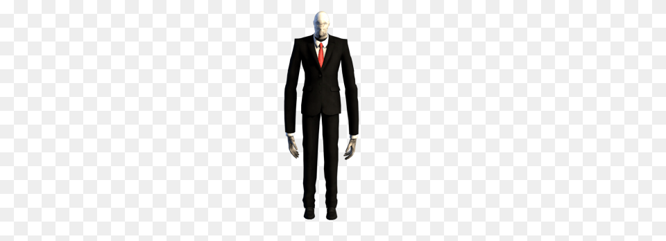 2 Slender Man Picture, Suit, Clothing, Formal Wear, Adult Free Png