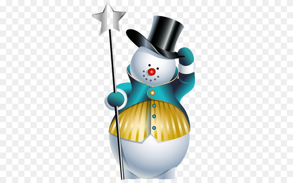2 Snowman Clipart, Nature, Outdoors, Winter, Snow Free Png
