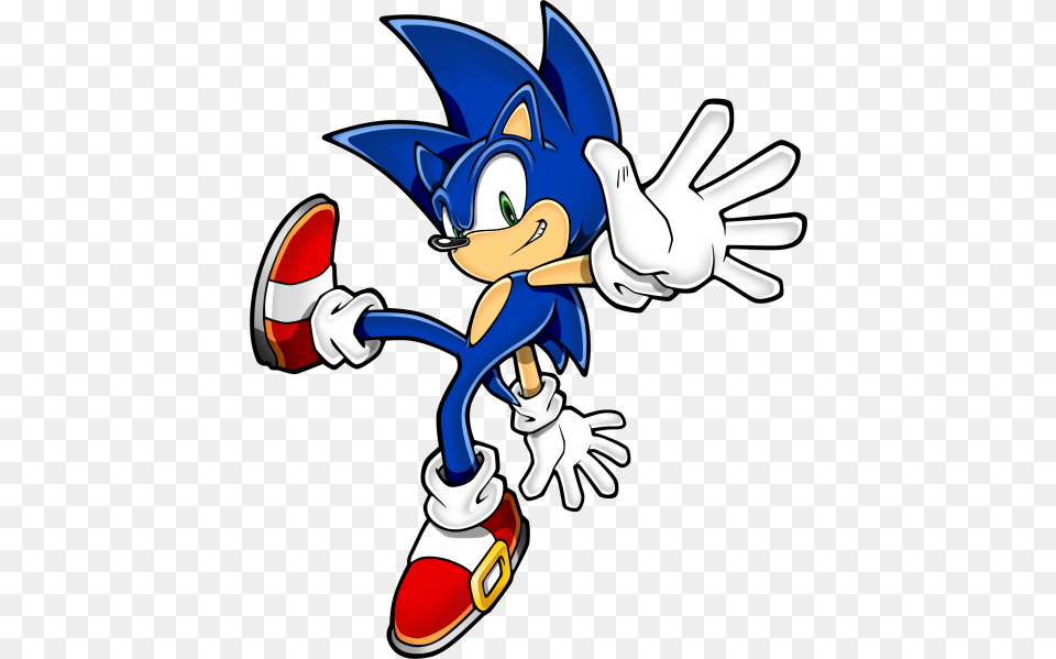 2 Sonic The Hedgehog, Book, Comics, Publication, Baby Free Png Download