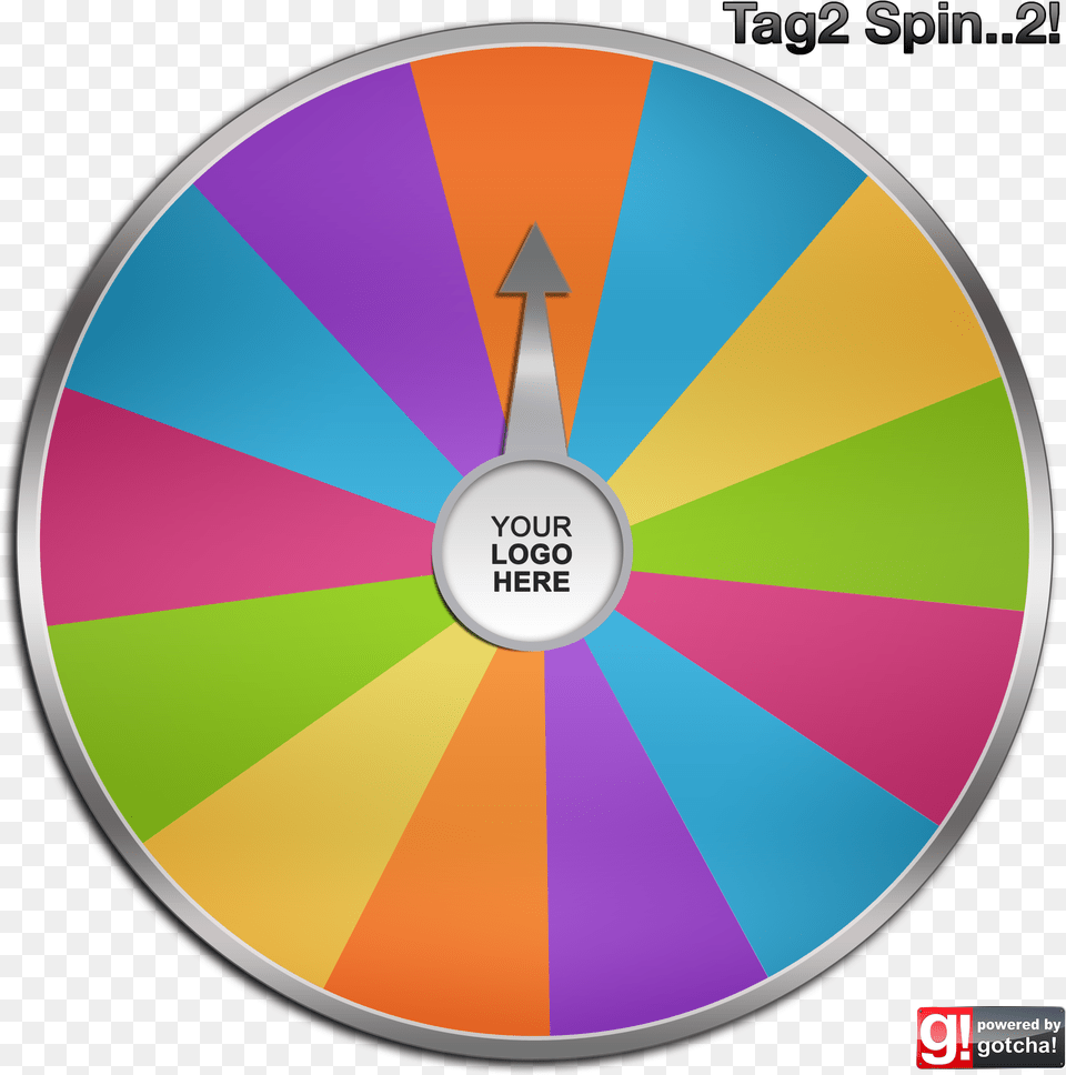 2 Spin The Wheel, Disk, Dvd Free Png